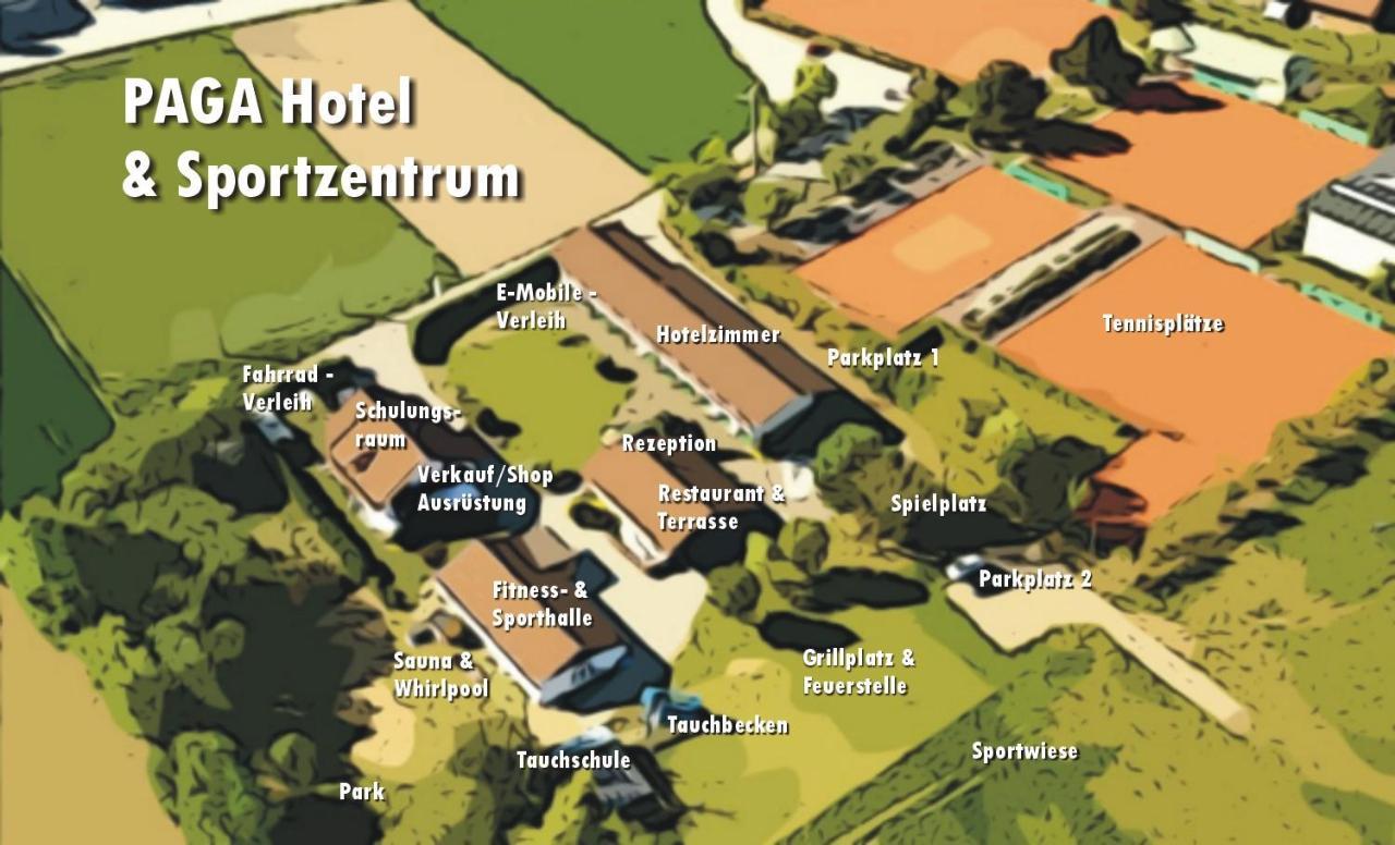 PAGA Hotel Aidenbach Kültér fotó