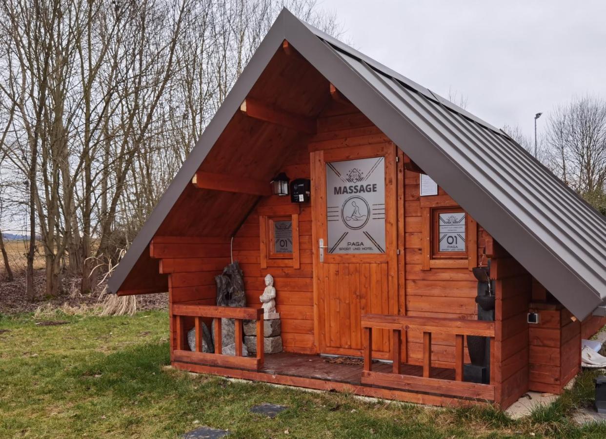 PAGA Hotel Aidenbach Kültér fotó