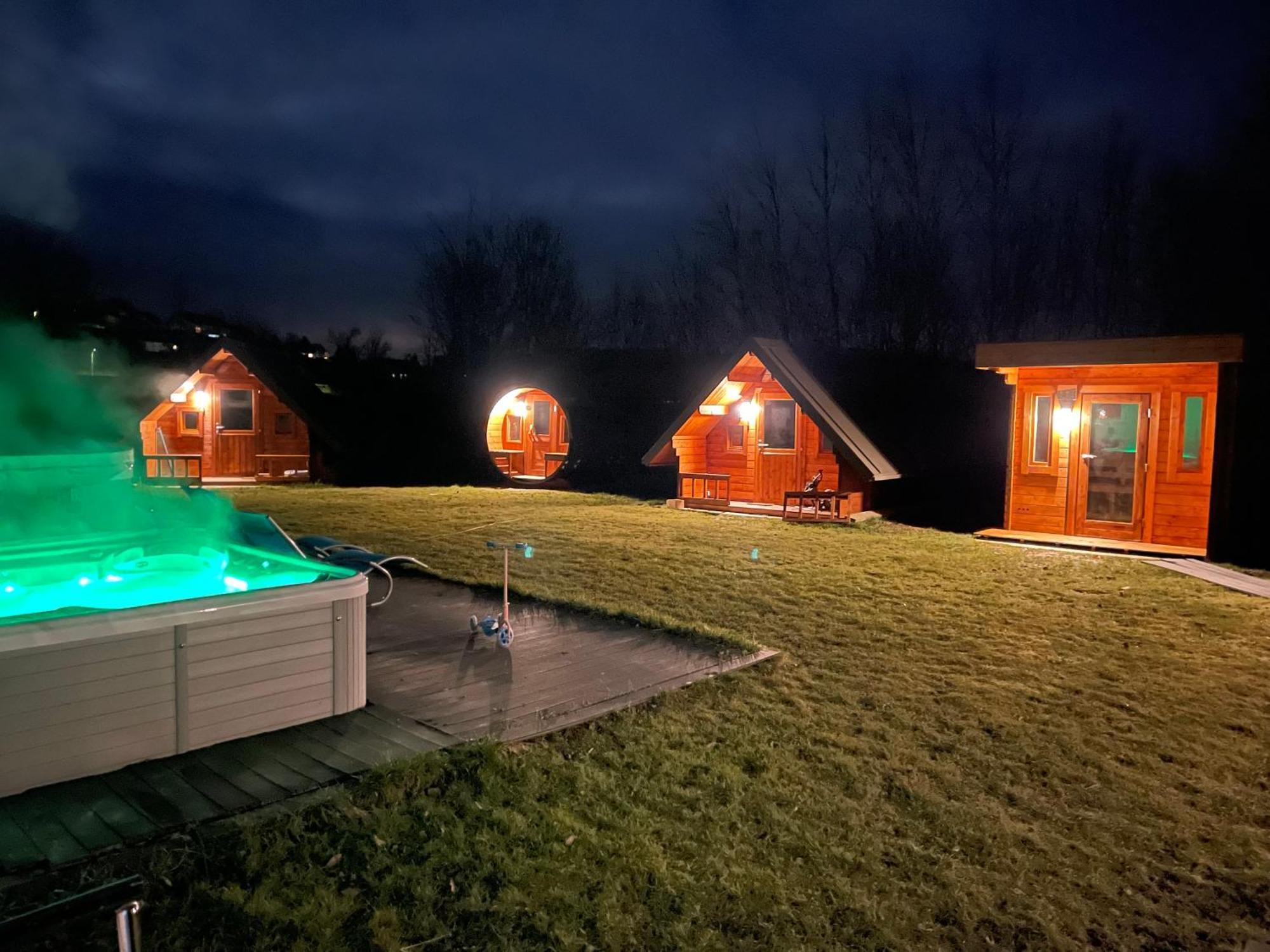 PAGA Hotel Aidenbach Kültér fotó