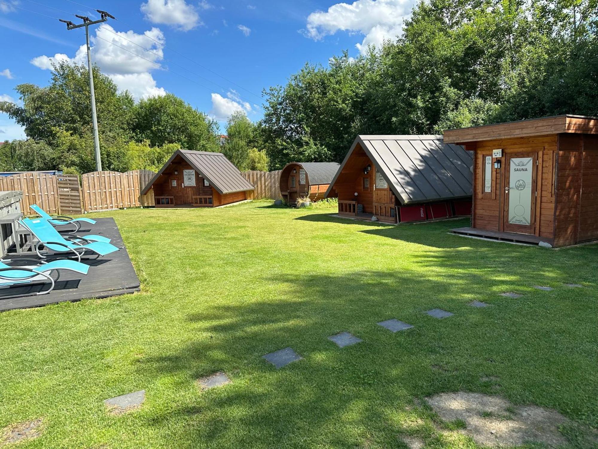 PAGA Hotel Aidenbach Kültér fotó