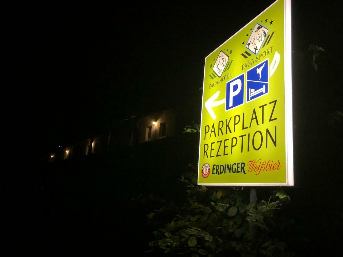 PAGA Hotel Aidenbach Kültér fotó
