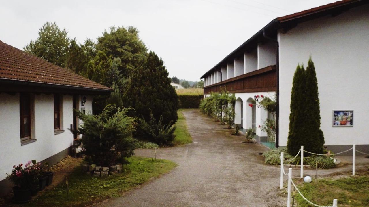 PAGA Hotel Aidenbach Kültér fotó